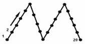 Soil Sampling Pattern